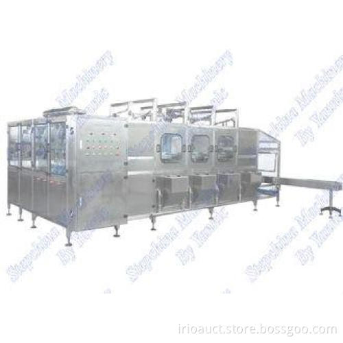 PET PP PC Bottle 5 Gallon Water Filling Machine With Convey